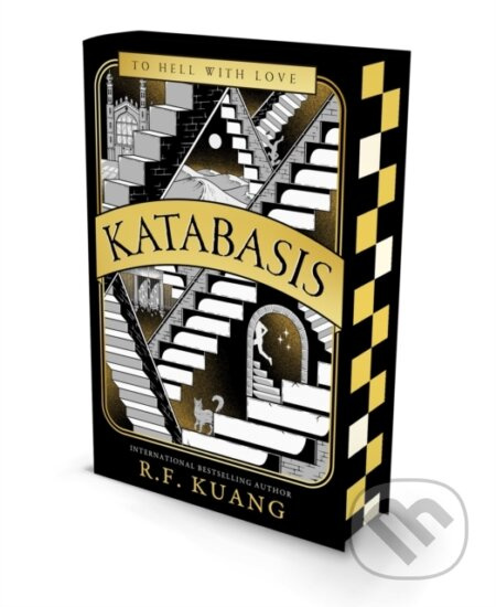 Katabasis - R.F. Kuang - kniha z kategorie Fantasy