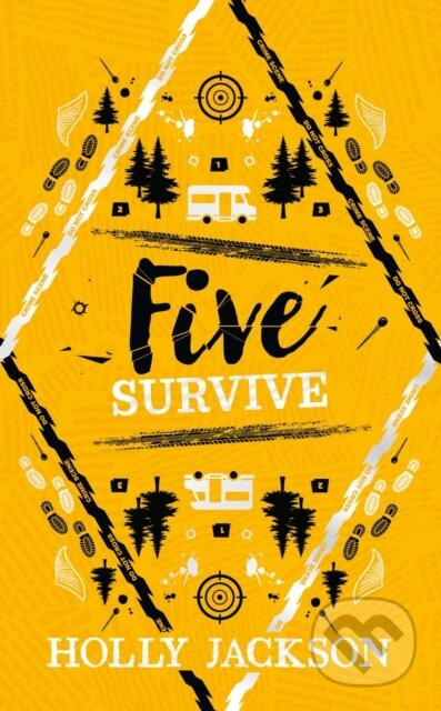 Five Survive (Collector's Edition) - Holly Jackson - kniha z kategorie Beletrie pro děti