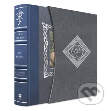 The Hobbit (Illustrated Deluxe edition) - J. R. R. Tolkien - kniha z kategorie Fantasy