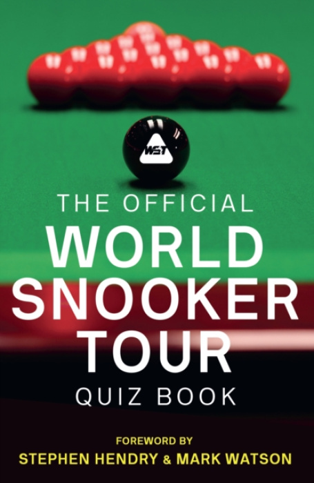 Official World Snooker Tour Quiz Book HarperCollins Publishers
