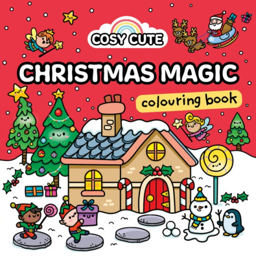 HarperCollins Publishers Cosy Cute Christmas Magic: Colouring Book - Cosy Cute a Farshore
