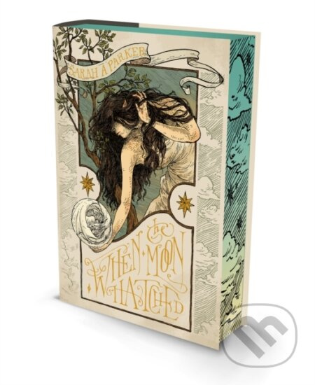 When the Moon Hatched Deluxe Edition: Book 1 - Sarah A. Parker - kniha z kategorie Fantasy