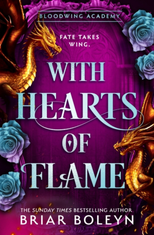 HarperCollins Publishers With Hearts of Flame - Boleyn, Briar