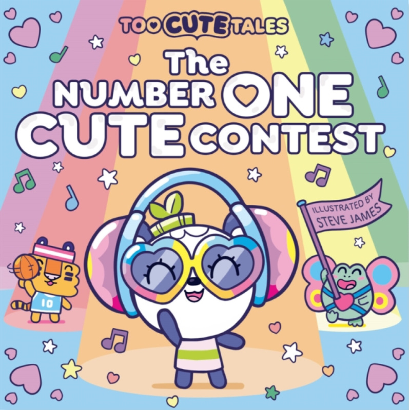 HarperCollins Publishers Too Cute Tales: The Number One Cute Contest