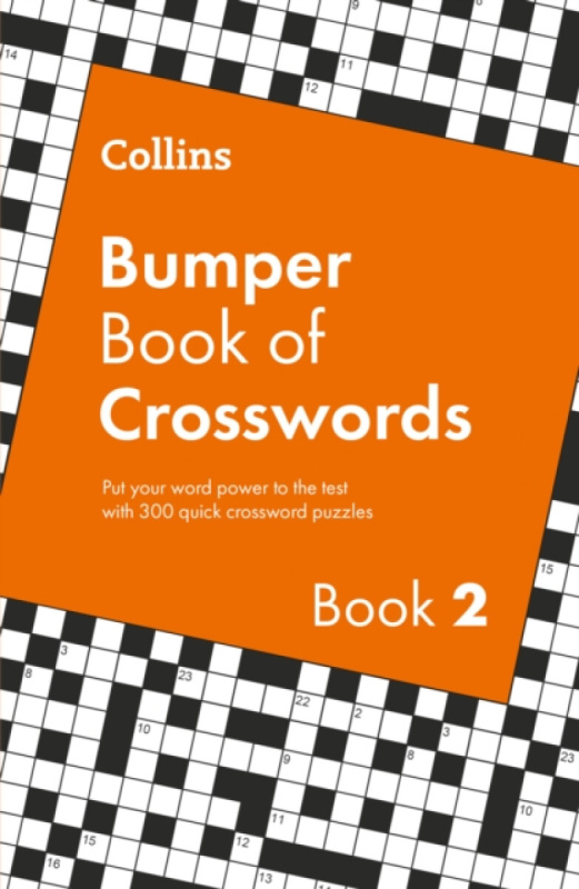 HarperCollins Publishers Collins Bumper Book of Crosswords book 2 - Collins Puzzles