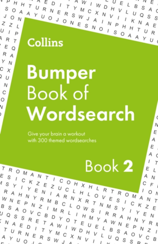 HarperCollins Publishers Collins Bumper Book of Wordsearch book 2 - Collins Puzzles
