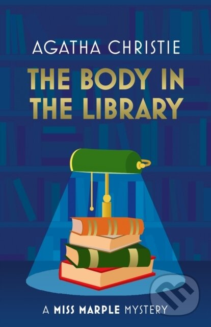 The Body in the Library - Agatha Christie - kniha z kategorie Detektívky, trilery a horory
