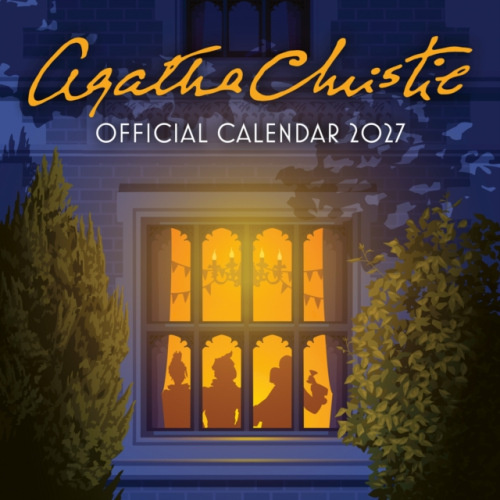HARPERCOLLINS Agatha Christie Calendar 2027 - CHRISTIE, AGATHA