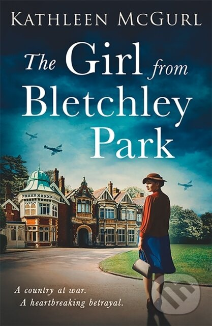 The Girl from Bletchley Park - Kathleen Mcgurl - kniha z kategorie Thrillery