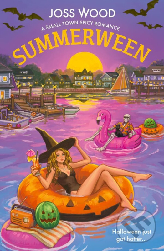 Summerween - Joss Wood,Summerween - Joss Wood - kniha z kategorie Beletria
