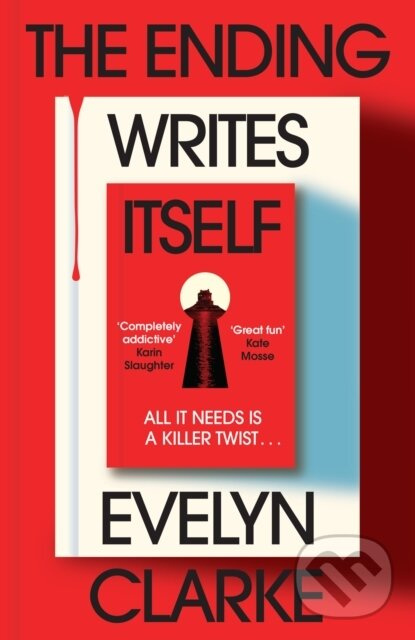 The Ending Writes Itself - Evelyn Clarke - kniha z kategorie Thrillery