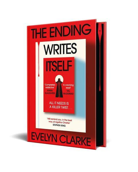 The Ending Writes Itself - Evelyn Clarke - kniha z kategorie Thrillery