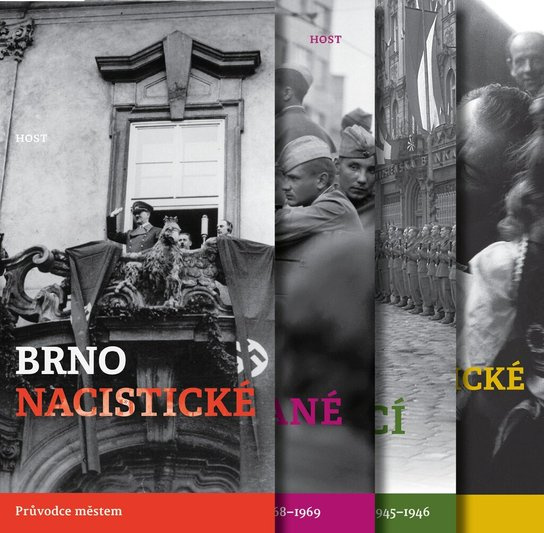Netradiční průvodce po Brně -  Autor Neuveden