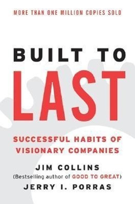 Built to Last - Jim Collins, Jerry I. Porras - kniha z kategorie Odborné a naučné