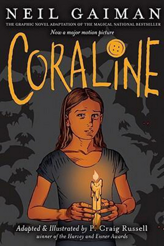 Coraline: The Graphic Novel - Neil Gaiman, P. Craig Russell (ilustrátor) - kniha z kategorie Komiksy