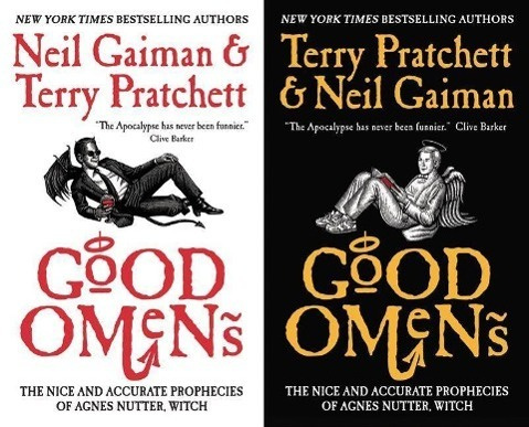 Good Omens - Terry Pratchett - kniha z kategorie Fantasy