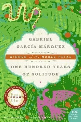 One Hundred Years of Solitude - García Gabriel Marquez - kniha z kategorie Beletrie