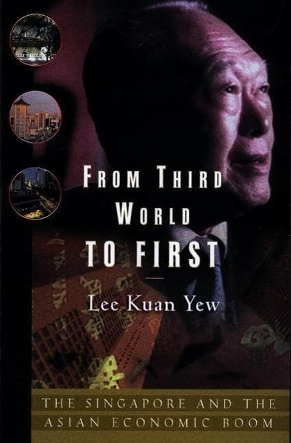 From Third World to First - Lee Kuan Yew - kniha z kategorie Historie