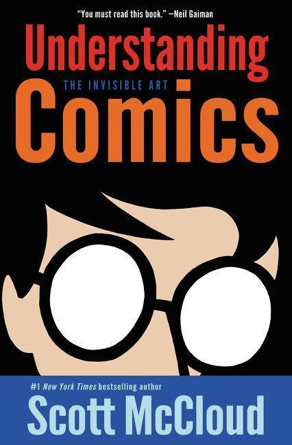 Understanding Comics (The Invisible Art) - Scott McCloud - kniha z kategorie Komiksy
