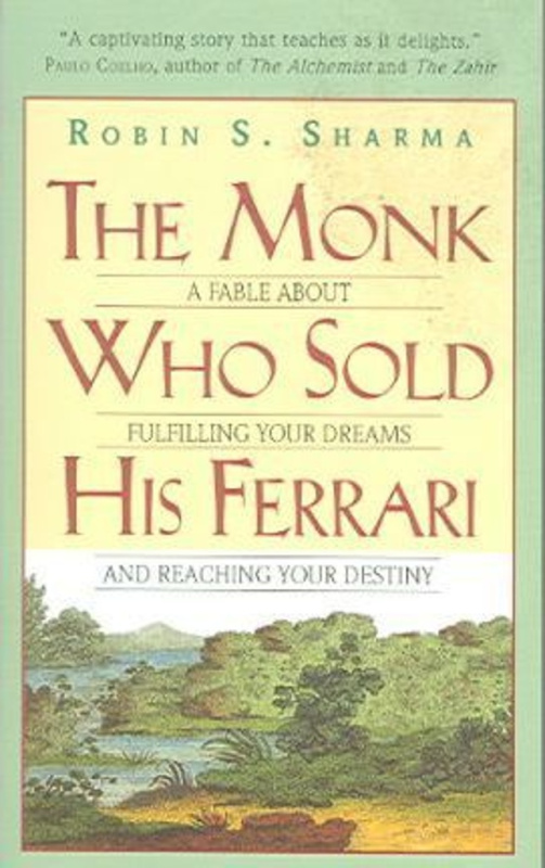 The Monk Who Sold His Ferrari - Robin Sharma - kniha z kategorie Společenská beletrie
