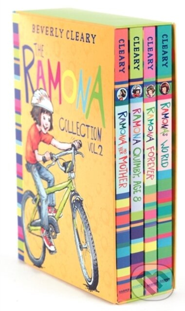 The Ramona 4-Book Collection, Volume 2 (Ramona and Her Mother; Ramona Quimby, Age 8; Ramona Forever; Ramona's World) - kniha z kategorie Pro děti