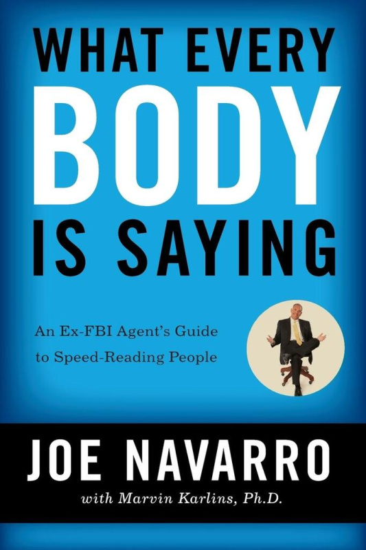 What Every Body is Saying (An Ex-FBI Agent's Guide to Speed-Reading People) - kniha z kategorie Beletrie