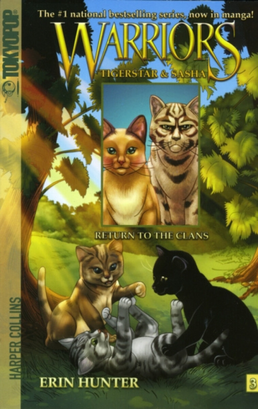 Return to the Clans - Erin Hunterová