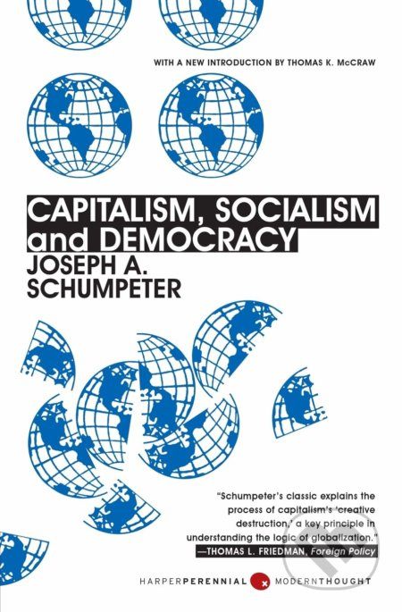 Capitalism, Socialism and Democracy - Joseph A. Schumpeter - kniha z kategorie Humanitní a společenské vědy