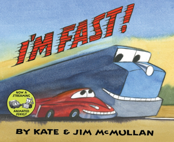 HarperCollins Publishers Inc I'm Fast! - McMullan, Kate