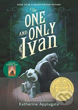 The One and Only Ivan - Katherine Applegate, Patricia Castelao (ilustrátor) - kniha z kategorie Beletrie pro děti