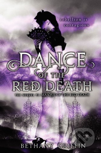 Dance of the Red Death - Bethany Griffin - kniha z kategorie Fantasy