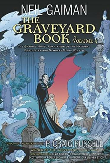 The Graveyard Book Graphic Novel: Volume 1 - Neil Gaiman - kniha z kategorie Sci-fi