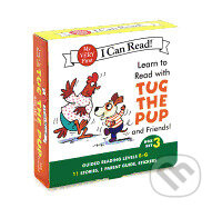 Learn to Read with Tug the Pup and Friends! Box Set 3: Guided Reading Levels E-G - kniha z kategorie Pro děti