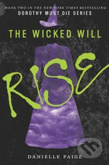 The Wicked Will Rise - Danielle Paige - kniha z kategorie Beletrie pro děti