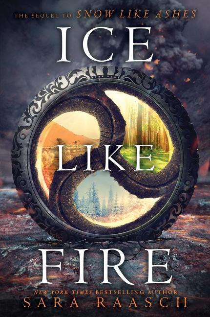 Ice Like Fire - Sara Raasch - kniha z kategorie Beletrie pro děti