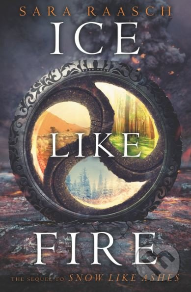 Ice Like Fire - Sara Raasch - kniha z kategorie Beletrie pro děti