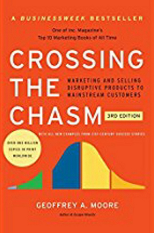 Crossing the Chasm (Marketing and Selling Disruptive Products to Mainstream Customers) - kniha z kategorie Odborné a naučné