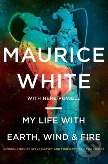 My Life with Earth, Wind & Fire - Maurice White - kniha z kategorie Umění, design a architektura