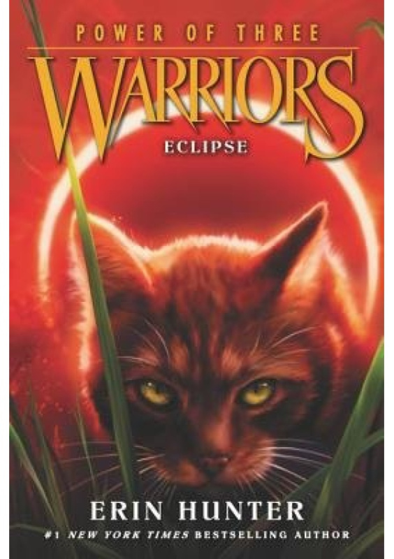 Warriors Power of Three 4: Eclipse - Erin Hunterová