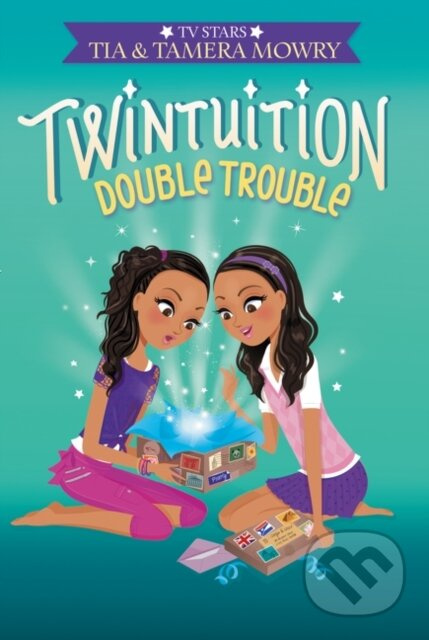 Twintuition: Double Trouble (Double Trouble) - Tia Mowry - kniha z kategorie Pro děti