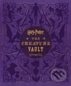 Harry Potter: The Creature Vault - Jody Revenson - kniha z kategorie Sci-fi, fantasy a komiksy