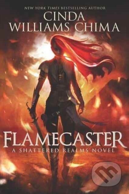 Flamecaster - Cinda Williams Chima - kniha z kategorie Pro děti