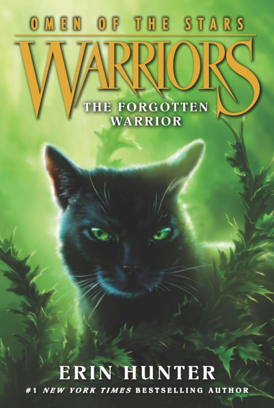 Warriors - Omen of the Stars 5: The Forgotten Warrior - Erin Hunterová