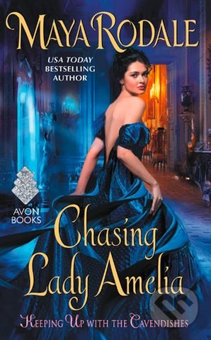 Chasing Lady Amelia - Maya Rodale - kniha z kategorie Beletrie