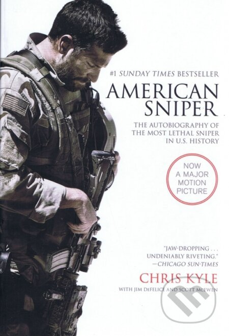 American Sniper - Chris Kyle - kniha z kategorie Společenská beletrie