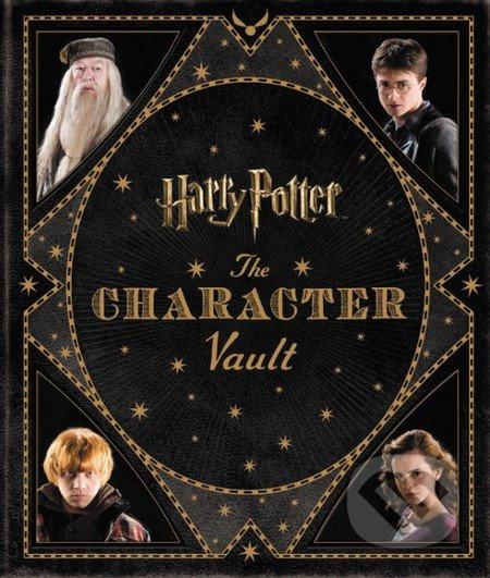 Harry Potter: The Character Vault - Jody Revenson - kniha z kategorie Sci-fi, fantasy a komiksy