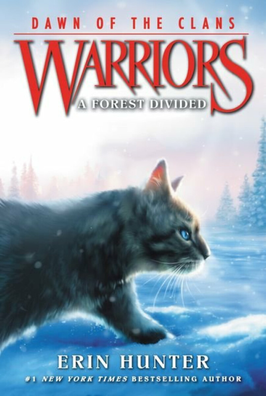 Warriors - Dawn of the Clans 5: A Forest Divided - Erin Huner