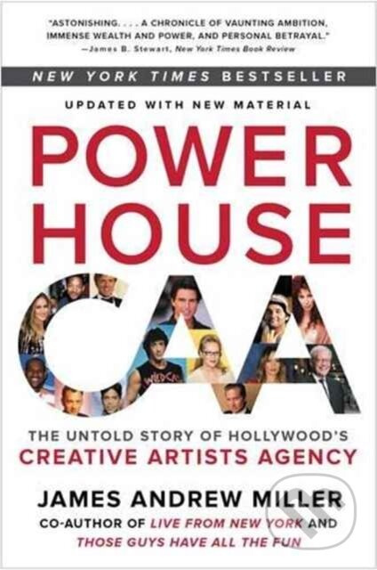 Powerhouse (The Untold Story of Hollywood's Creative Artists Agency) - kniha z kategorie Byznys a management