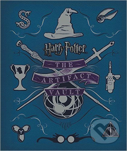 Harry Potter: The Artifact Vault - Jody Revenson - kniha z kategorie Sci-fi, fantasy a komiksy