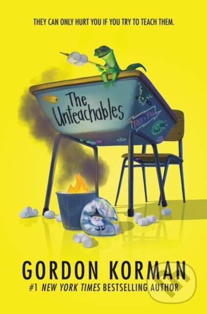 Unteachables - Gordon Korman,Unteachables - Gordon Korman - kniha z kategorie Pre deti a mládež